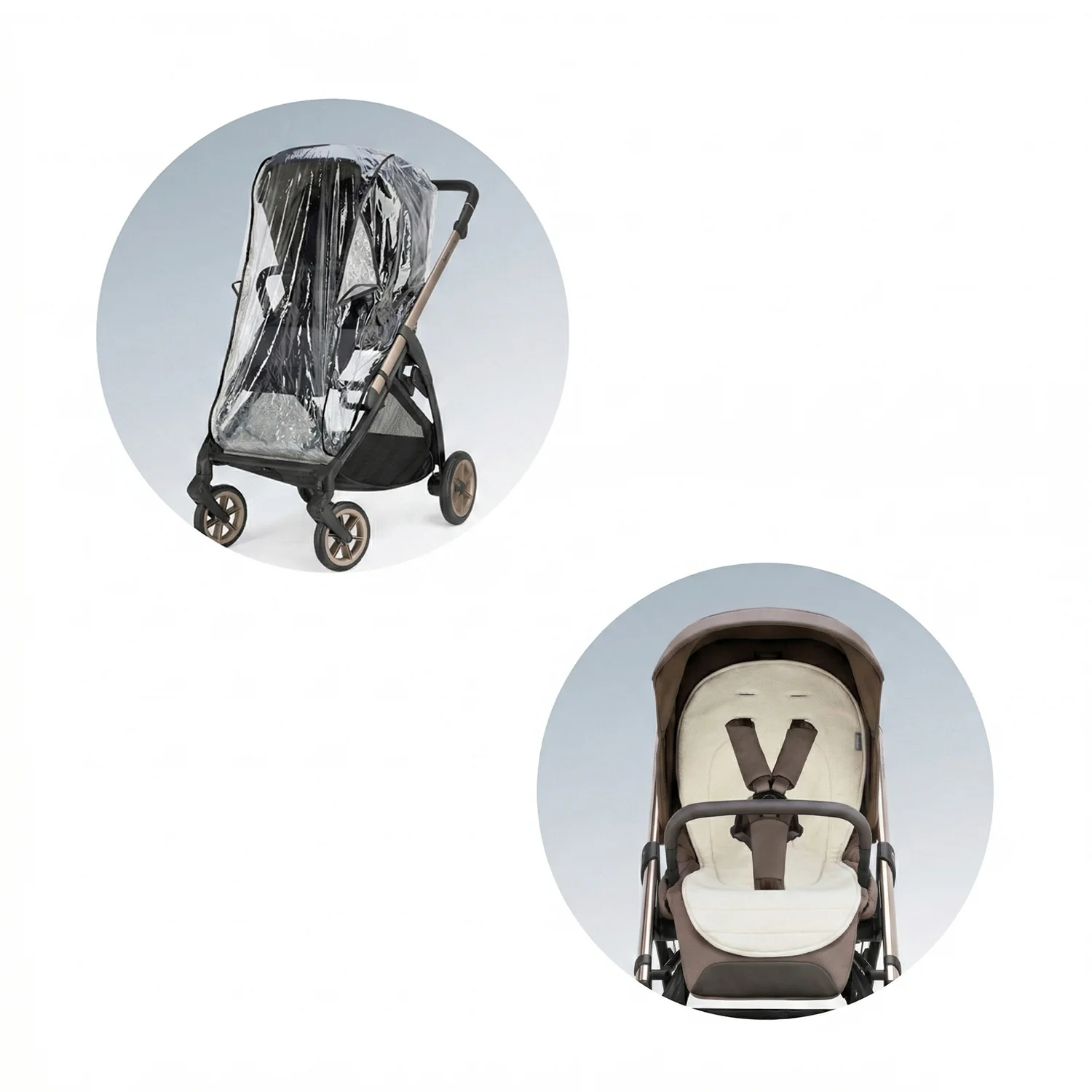 For strollers